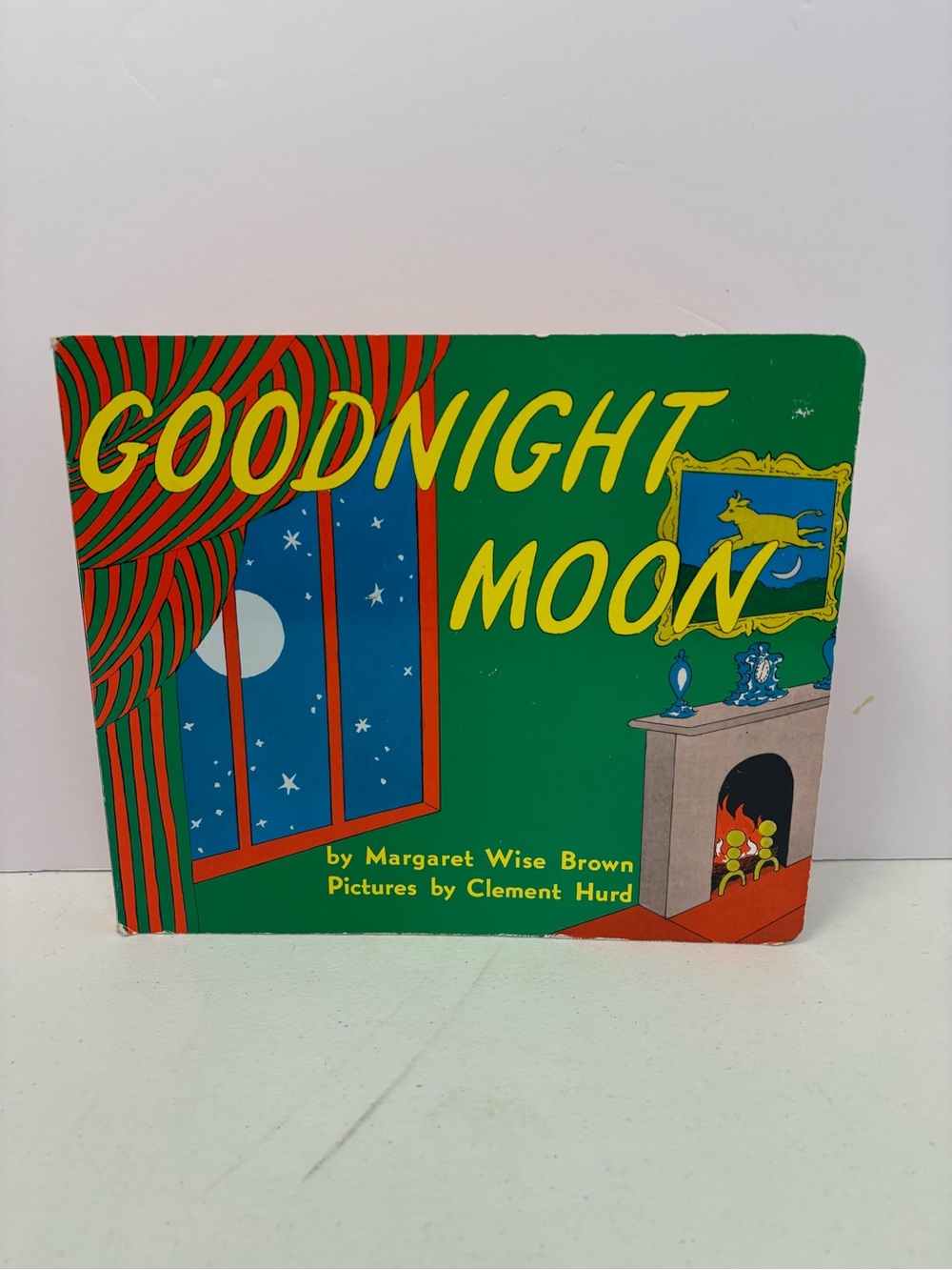 Goodnight Moon 1st Oversized Board book By Margaret Wise Brown 2001